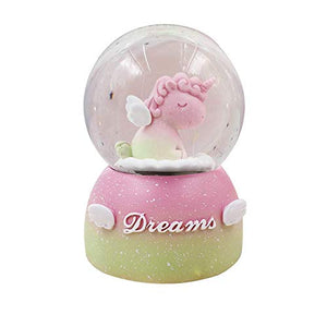 Unicorn Crystal Ball Music Box | Unicorn Decoration Gift 