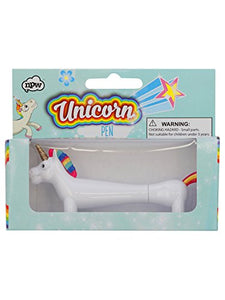 Unicorn novelty gift idea ball point pen