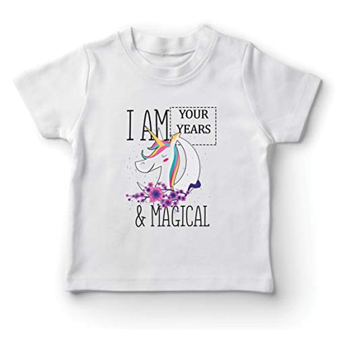 birthday unicorn t shirt gift