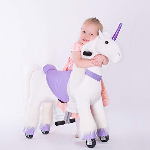 Ride On Unicorn Walking Horse | Age 3 to 6 Years | Lilac