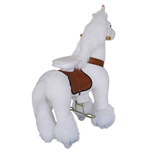 Unicorn Gift Idea Ride On Pony For Girls 