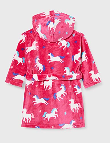 Pink Girls Unicorn Dressing Gown | Hatley 