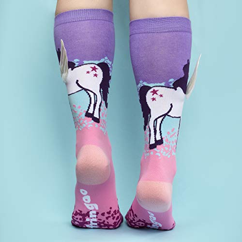 Unicorn Girls Socks Multicoloured