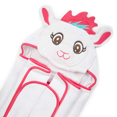 Hooded Towel Unicorn Llama Style 