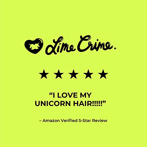 Lime Crime Unicorn Semi-Permanent Hair Color, Chocolate Cherry, 200 ml, 816652020385