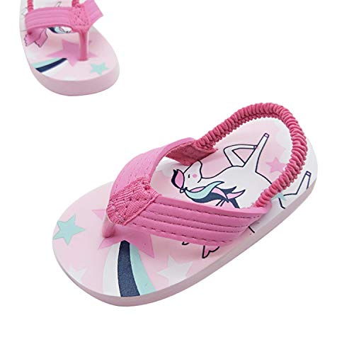 Unicorn Flip Flop | With Back Strap 