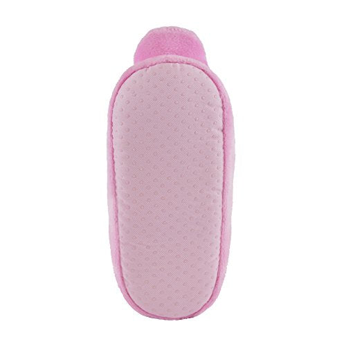 Girls Unicorn Novelty Slippers | Non-Slip | (L 13-1 (32/33 EU), Pink)