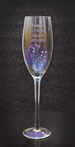 Champagne Gift Glass Unicorn Engraving