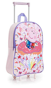 Peppa Pig Unicorn Suitcase for Girls | Hand Luggage | Carry On Suitcase 