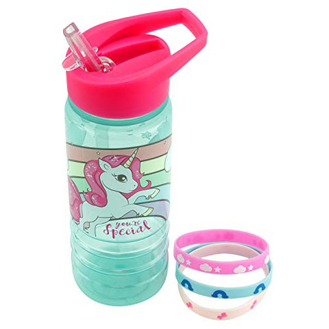 Unicorn Water Bottle | 500ml | For Kids | SRV Hub®
