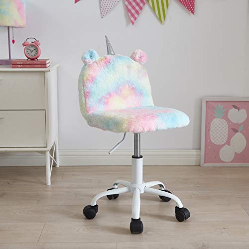 Kids Unicorn Design Work Computer Chair 