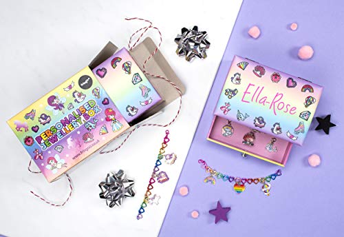 Rainbow Unicorn Jewellery Box | Personalised 