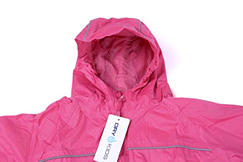 Waterproof Rain suit | Puddle suit | Raspberry Pink 