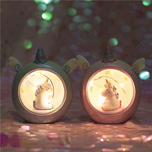  Ceramic Unicorn Night Light For Nursery or Toddlers Bedroom