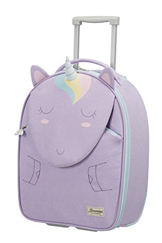 samsonite unicorn suitcase