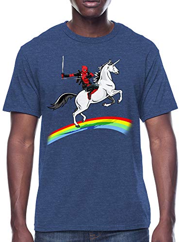 Marvel Deadpool Unicorn T-Shirt Tee