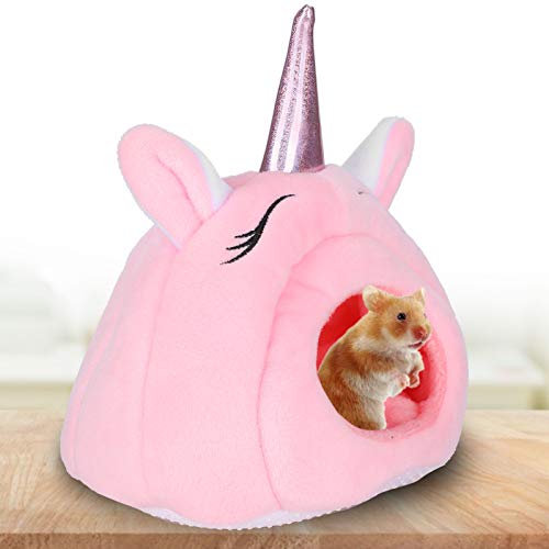 Small Unicorn Pet Bed Pink