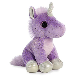 Aurora World | Sprinkles | Purple Unicorn | Soft Toy | 7 Inch 