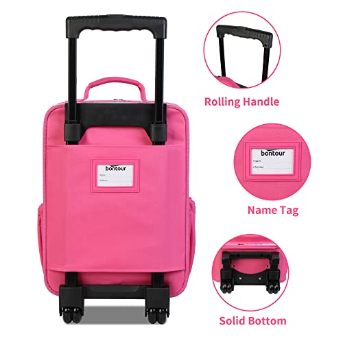 Children's Suitcase With 2 Wheels | Unicorn | Pink