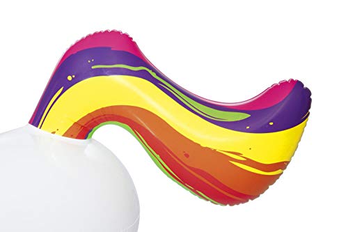 Unicorn Pool Inflatable | Rainbow Design