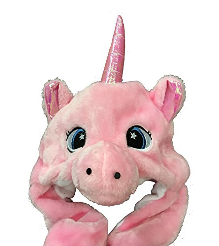 Soft & Fluffy Unicorn Hat For Kids | Pink