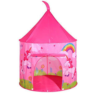 Pop Up Unicorn Indoor or Outdoor Garden Playhouse Tent for Kids | SOKA