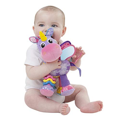Unicorn Sensory Babies Toy Pink 