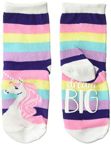 Dream Big-Rainbow Unicorn Socks (4-7 Years) | Hatley 