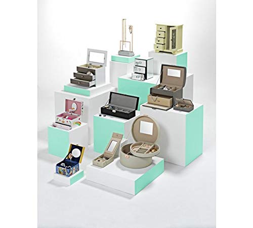 Stunning Unicorn Musical Jewellery Box Perfect Present for Girls- White, Pink