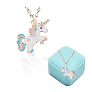 Kids Unicorn Necklace | Unicorn Gift Children | With Gift Box