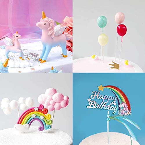 Birthday Unicorn Cake Topper 