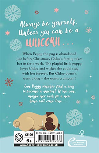 Christmas Unicorn Book 