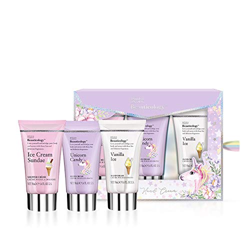 Baylis & Harding Beauticology Unicorn Luxury Hand Cream Gift Set, 3 x 50ml