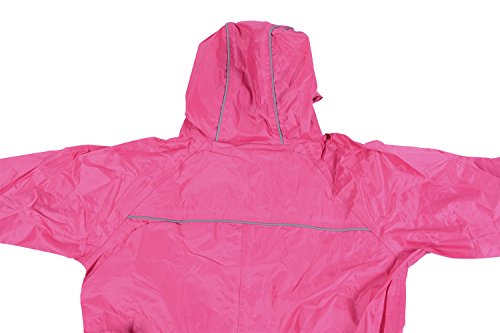 Girls Pink Unicorn Puddlesuit Waterproof 