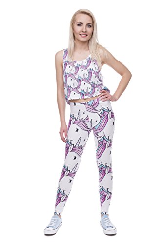 Unicorn Yoga Women's Leggings 