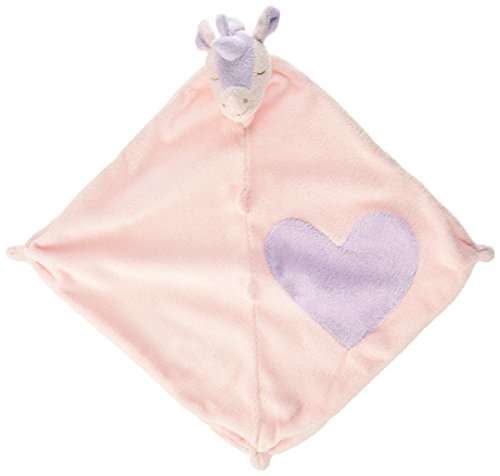 soft pink unicorn theme baby blanket