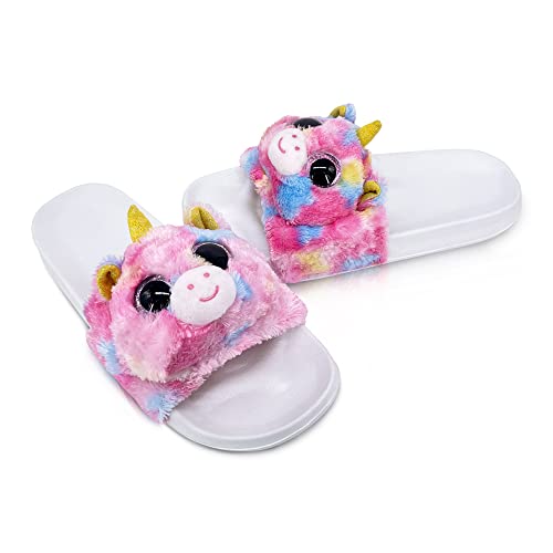 Multi-Coloured Unicorn Sliders | Fluffy 