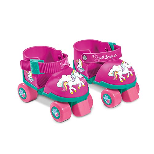 Pink Unicorn Girls Skates | Elbow & Knee Pad Set 