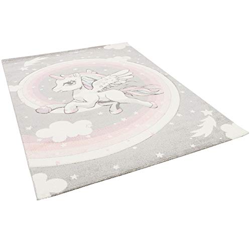 Soft Unicorn Rug For Kids | 5 Sizes Available 