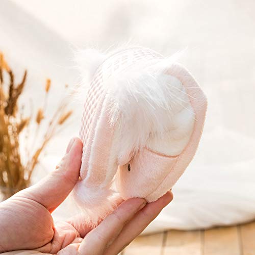 Unicorn Animal Fleece Slippers | Indoor Outdoor Home Slippers | Cozy Plush Memory Foam