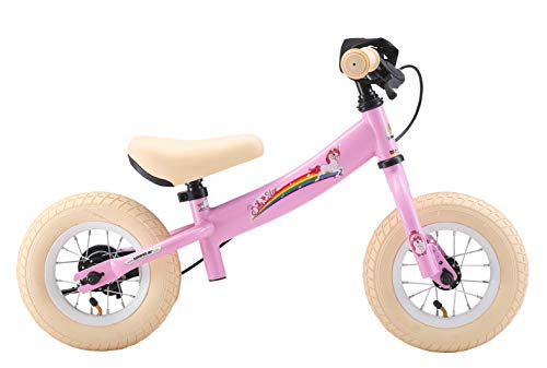 Pink Unicorn Balance Bike Toddler Girls