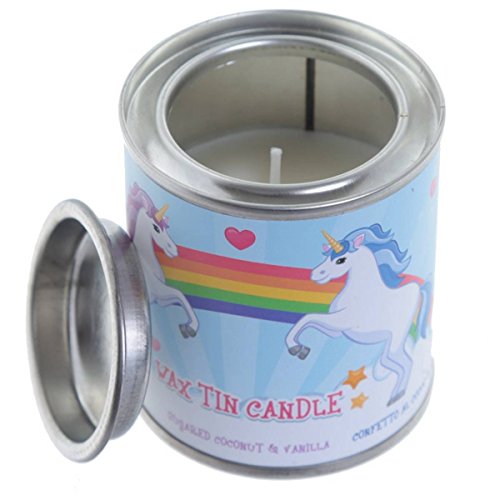 Magical Unicorn Candle In A Tin 