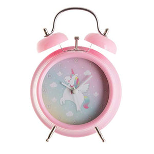 Sass & Belle Rainbow Unicorn Alarm Clock | Pink