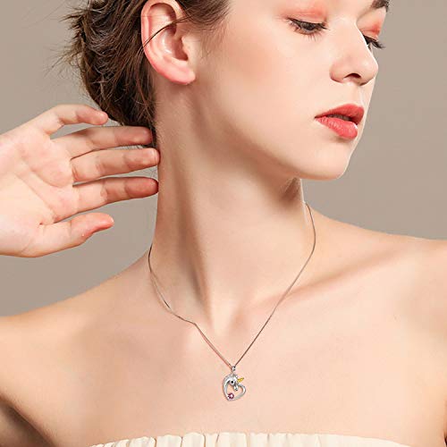 Women's Unicorn Necklace | Gift Idea 