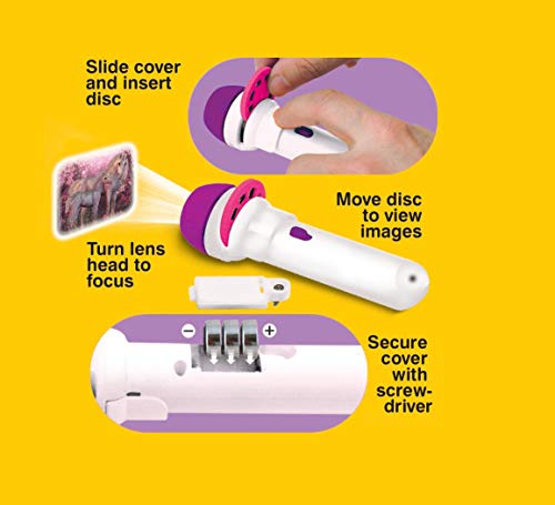 Brainstorm Toys Fairy and Unicorn Torch and Projector