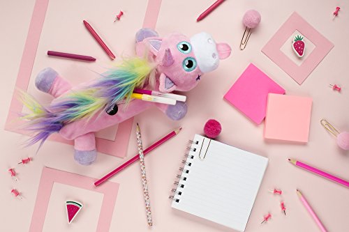 Cute Unicorn Plush Pencil Case