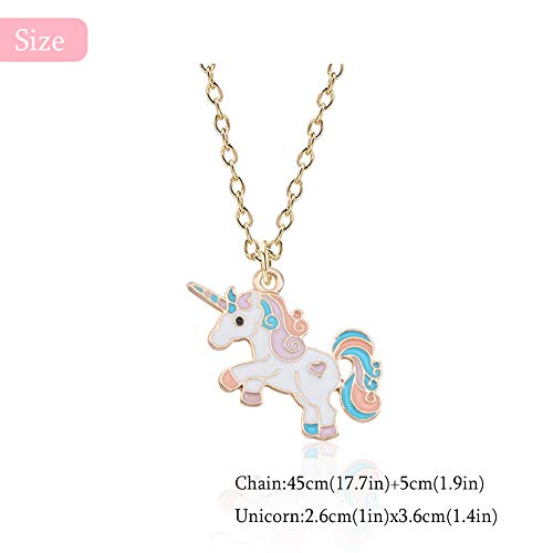 Unicorn Necklace | For Girls | Unicorn Gift 