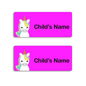 Unicorn Clothing Labels Pack for Kids