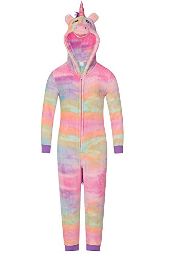 Rainbow Unicorn Onesie | All In One Or Robe | Kids 