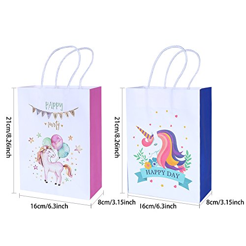 Cute Unicorn Style Party Bags 